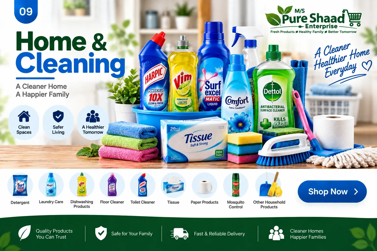 Home & Cleaning