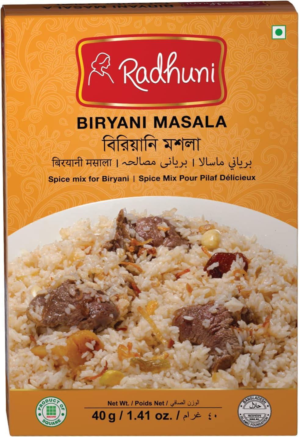 Radhuni Biriyani Masala-রাধুনী বিরিয়ানি মশলা