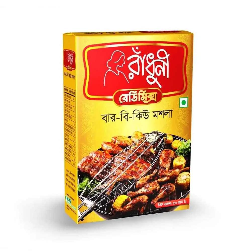 Radhuni Bar b Q Masala-রাধুনী বার বি কিউ মশলা