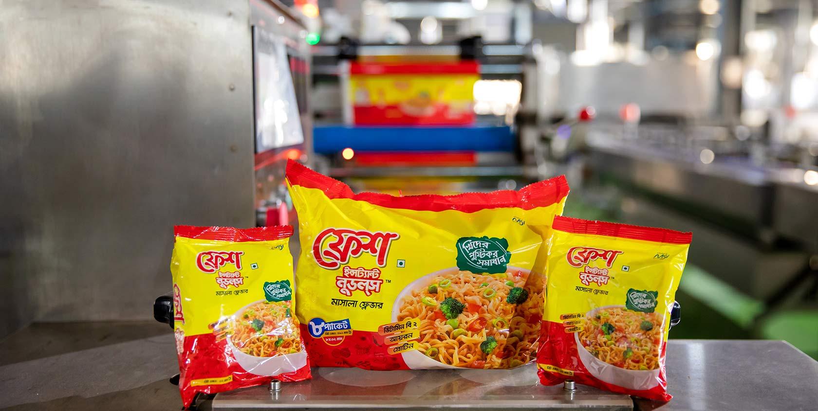Fresh Noodles- ফ্রেস ইনষ্টান নুডলস