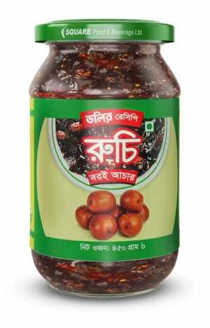 Ruchi  Garlic Pickle-রুচি রসুন আচার