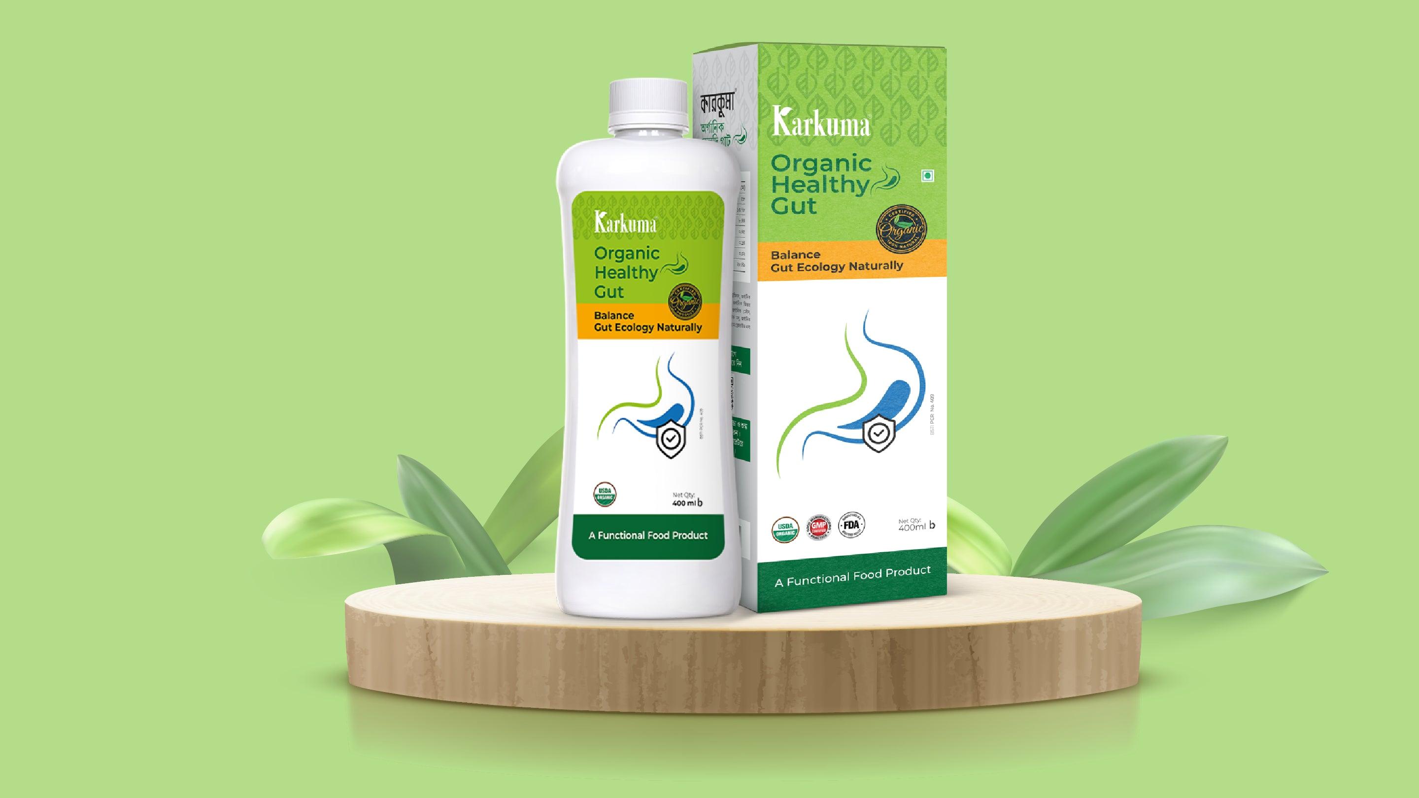 কারকুমা অর্গানিক হেলদি গাট-Karkuma organic Healthy Gut