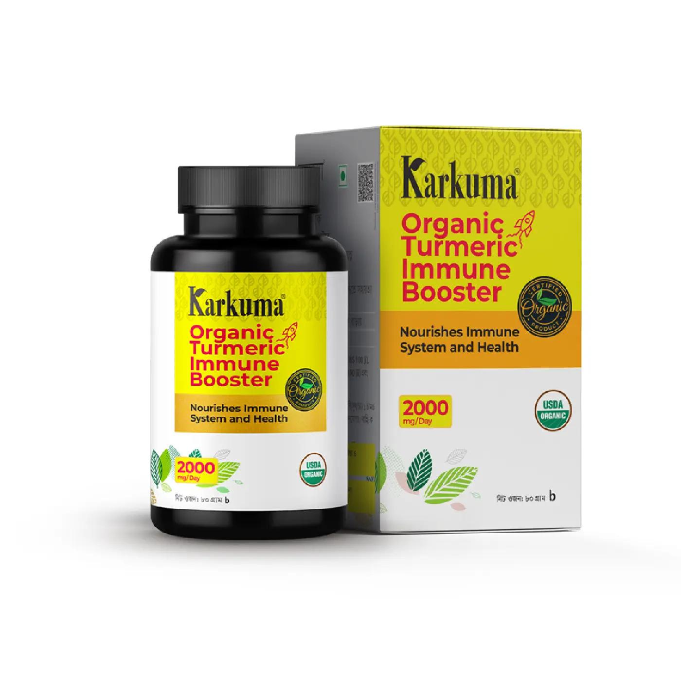 Karkuma organic Turmeric Immune Booster-কারকুমা অর্গানিক টারমারিক ইমিউন বুষ্টার