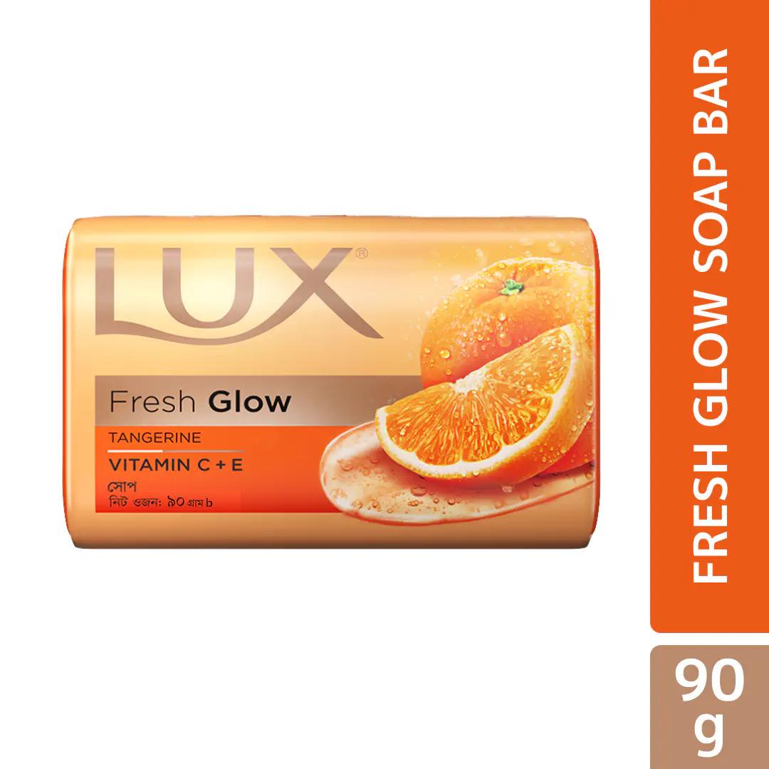 LUX -লাক্স সাবান,নিট ওজন ৯০ গ্রাম