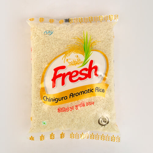 Fresh chinigura Aromatic Rice- ফ্রেশ চিনিগুড়া সুগন্ধি চাল