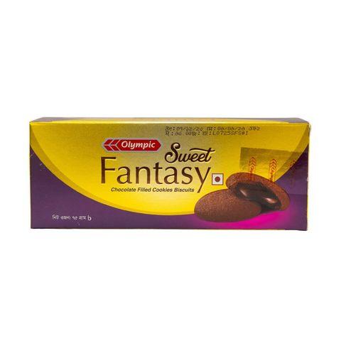 BISCUITS olympic fantasy chocolate,বিস্কুট অলিম্পিক সুইট ফ্যান্টাসি চকলেট, নিট ওজন ৭৫ গ্রাম