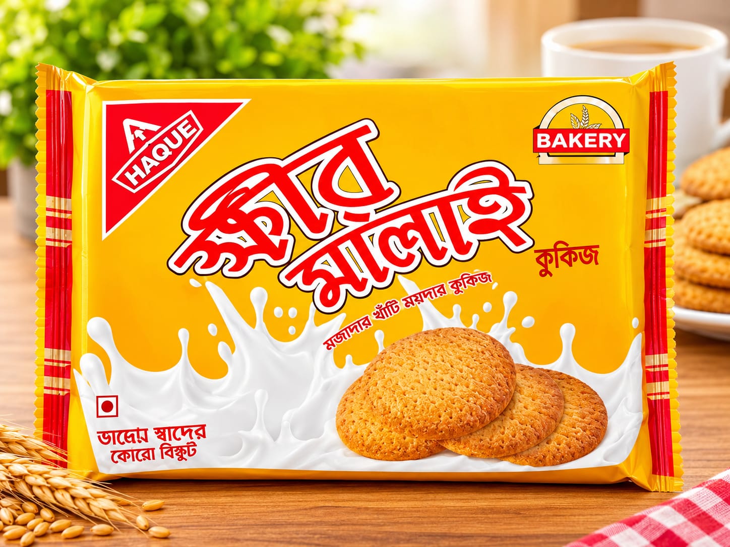 Kheer malai-খির মালাই কুকিজ বিস্কুট, ওজন ১৫৮ গ্রাম