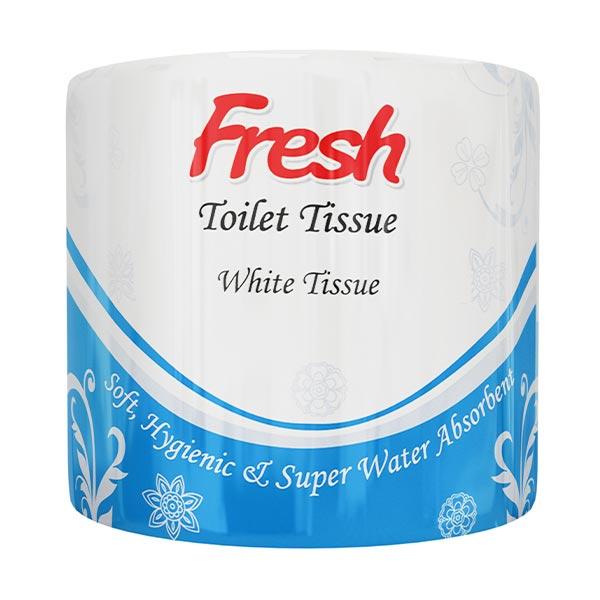 Fresh Toilet Tissue white-- টয়লেট টিসু সাদা