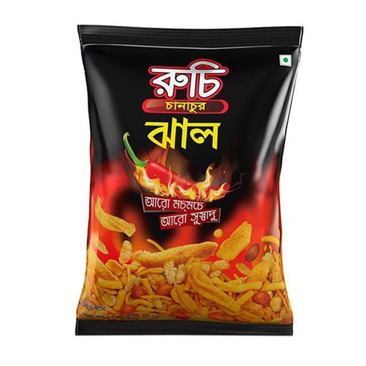 Ruchi Chanachur jhal-রুচি চানাচুর ঝাল, ওজন ১৫০ গ্রাম