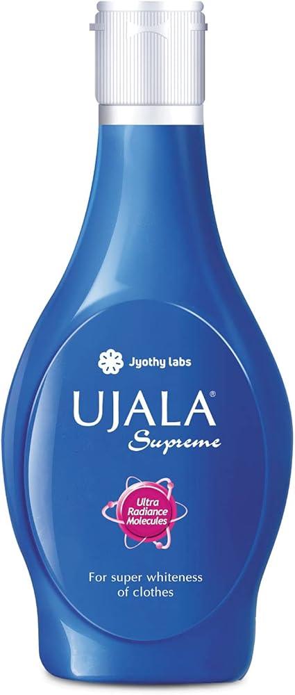 UJALA supreme- উজালা সুপরিম ফেব্রিক হোয়াইটনার, ওজন ১০০ মিলি