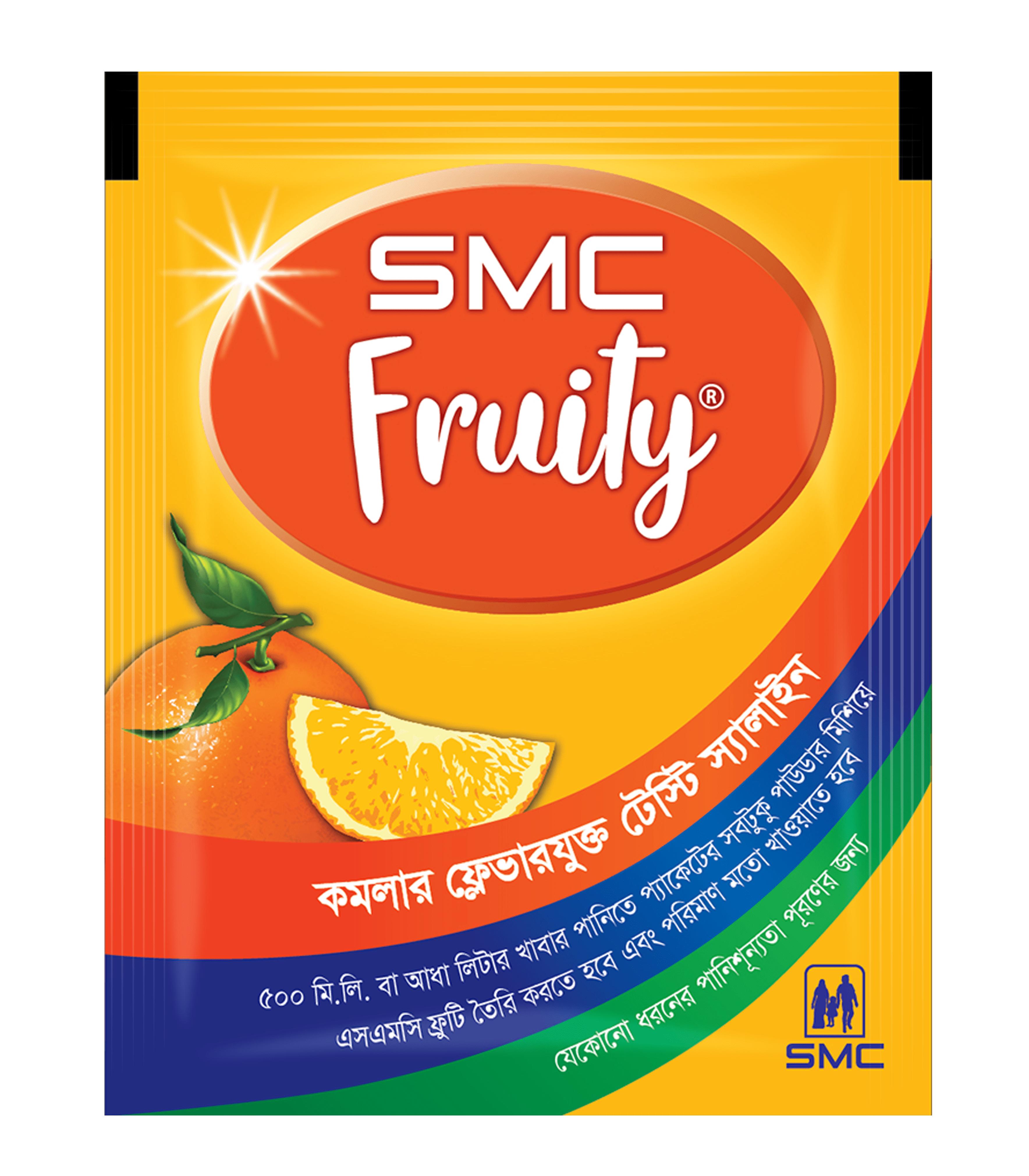SMC Fruity drinks powder- এস এম সি ফ্রুটি ড্রিংকস পাওডার