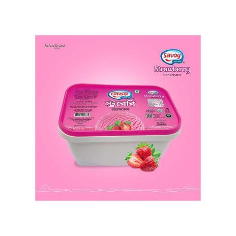 STRAW BERRY ice cream savoy-স্ট্রবেরি বাটি আইসক্রিম সেভয়