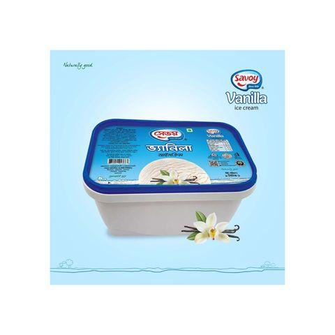 VANILLA ice cream savoy- ভ্যানিলা বাটি আইসক্রিম